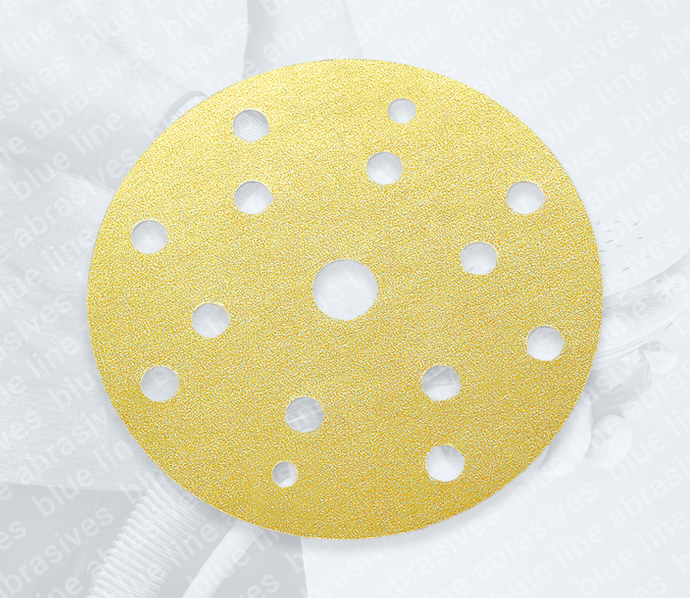 1944 siaone siafast Hook & Loop Paper Discs ø 150mm 15-Hole