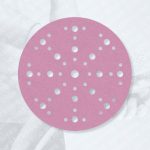 1950 siaspeed siafast Hook & Loop Discs ø 150mm 49-Hole (GLS 74)