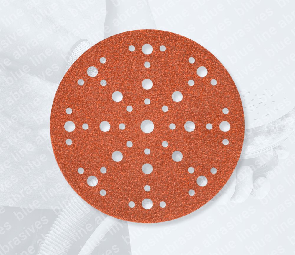1919 siawood + siafast Hook & Loop Discs ø 150mm 49-Hole (GLS 74)