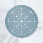 1948 siaflex siafast Hook & Loop Latex Discs ø 150mm 49-Hole (GLS 74)