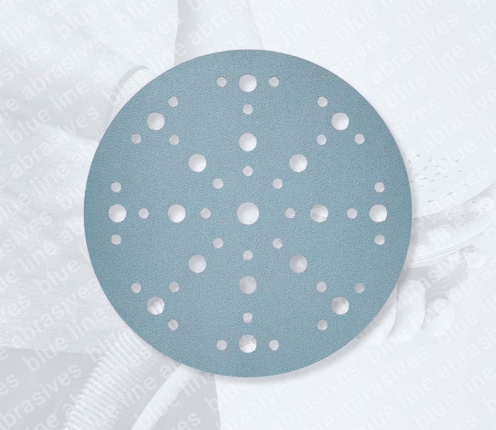 1948 siaflex siafast Hook & Loop Latex Discs ø 150mm 49-Hole (GLS 74)