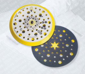ROS Backing Pad ø 150mm 54 Hole, 5-16 + M8, siafast