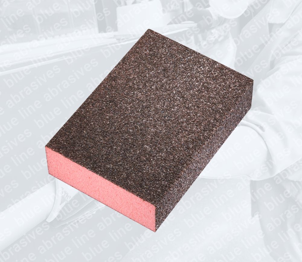 7990 siasponge Hard Standard Block 69 x 98mm, Coarse