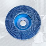2824 siaflap Plastic Flap Discs ø 115mm, 22.23mm Bore, T29, X-Lock (Angled)