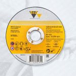 8913 siacut Steel Cutting Discs ø 115mm, 22.23mm Bore, X-LOCK
