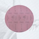1950 siaspeed siafast Hook & Loop Ultrafine Film Discs ø 125mm No-Hole