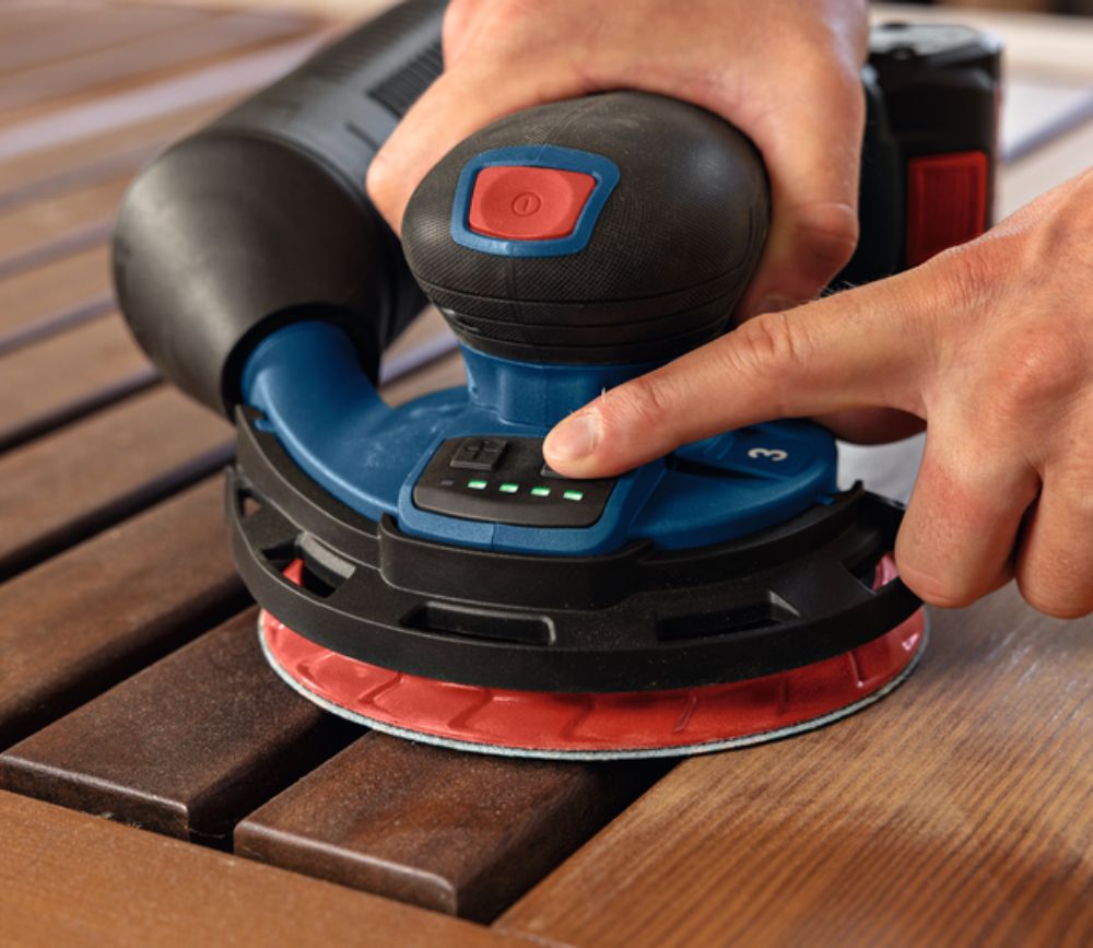 Bosch GEX 18V-150-3