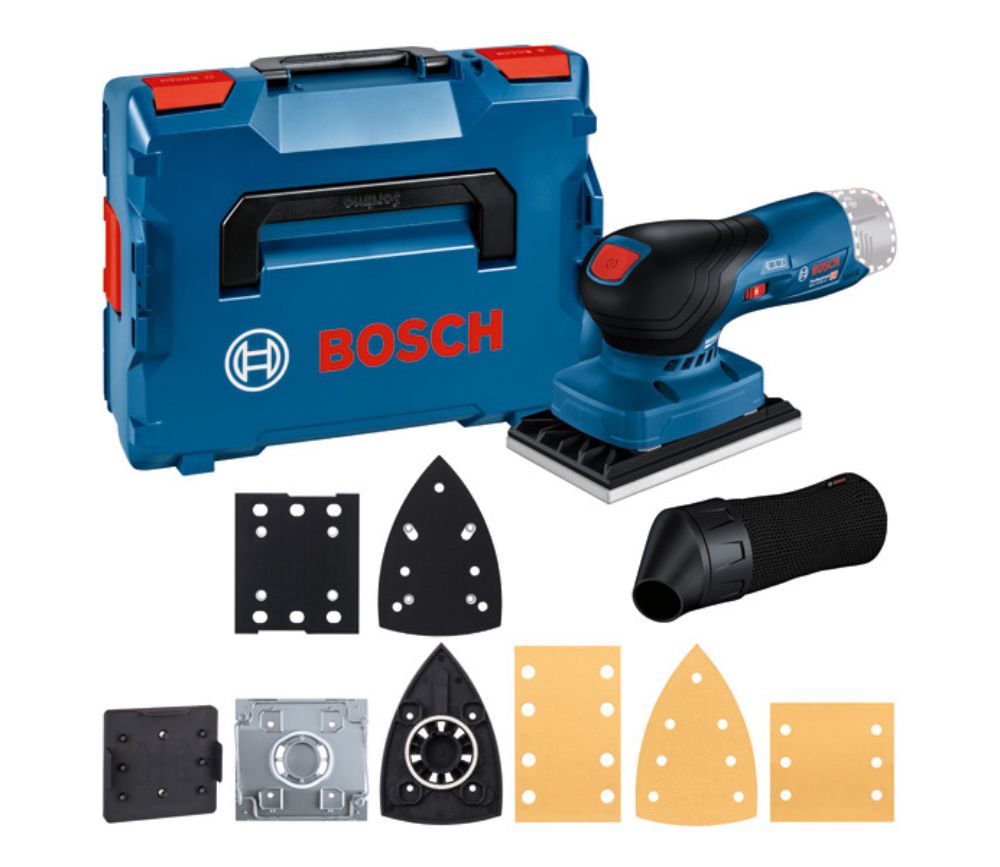 Bosch GSS 18V-13 Contents