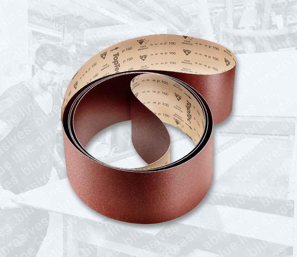 1919 siawood + Narrow Sanding Belts