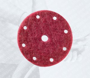 6120 siafleece siavlies Nonwoven Discs ø 125mm 8-Hole