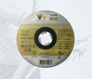 8913 siacut Cutting Discs 115/125mm X-Lock