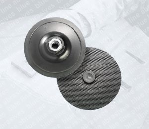 siafast Hook & Loop Rotary Sander SCM Backing Pad ø 115mm, M14, 22mm Button Centre